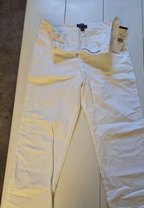 Polo Ralph Lauren White Pants